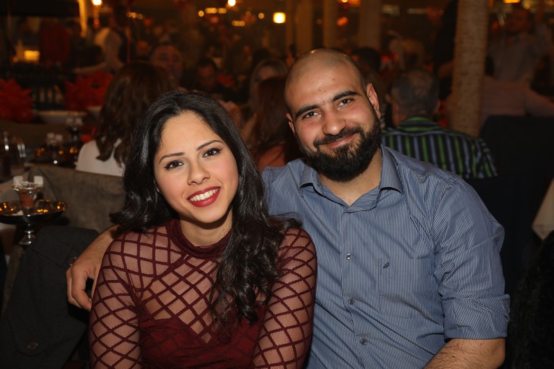 Valentine’s at Chez Zakhia